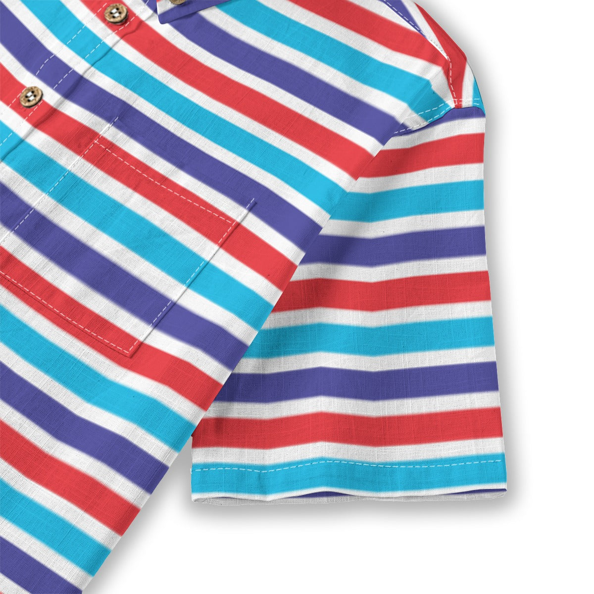 Kids' Cotton Button-Up Shirt