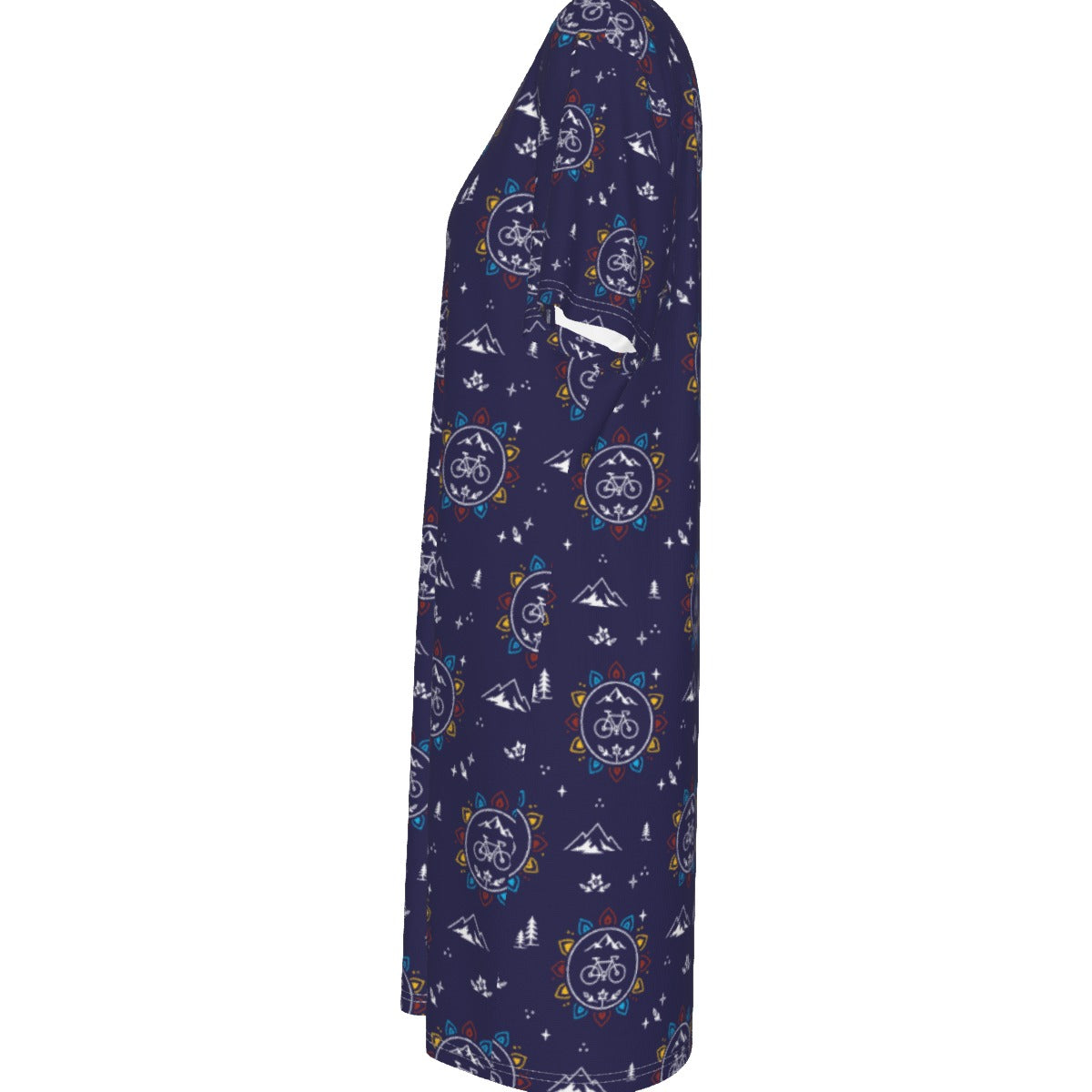 Women's Cotton T-Shirt Dress