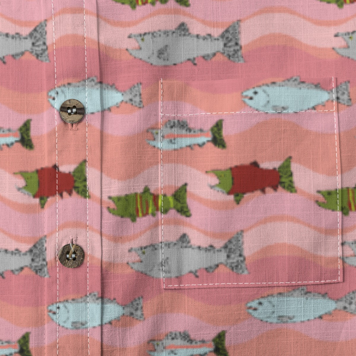 Kids' Cotton Button-Up Shirt