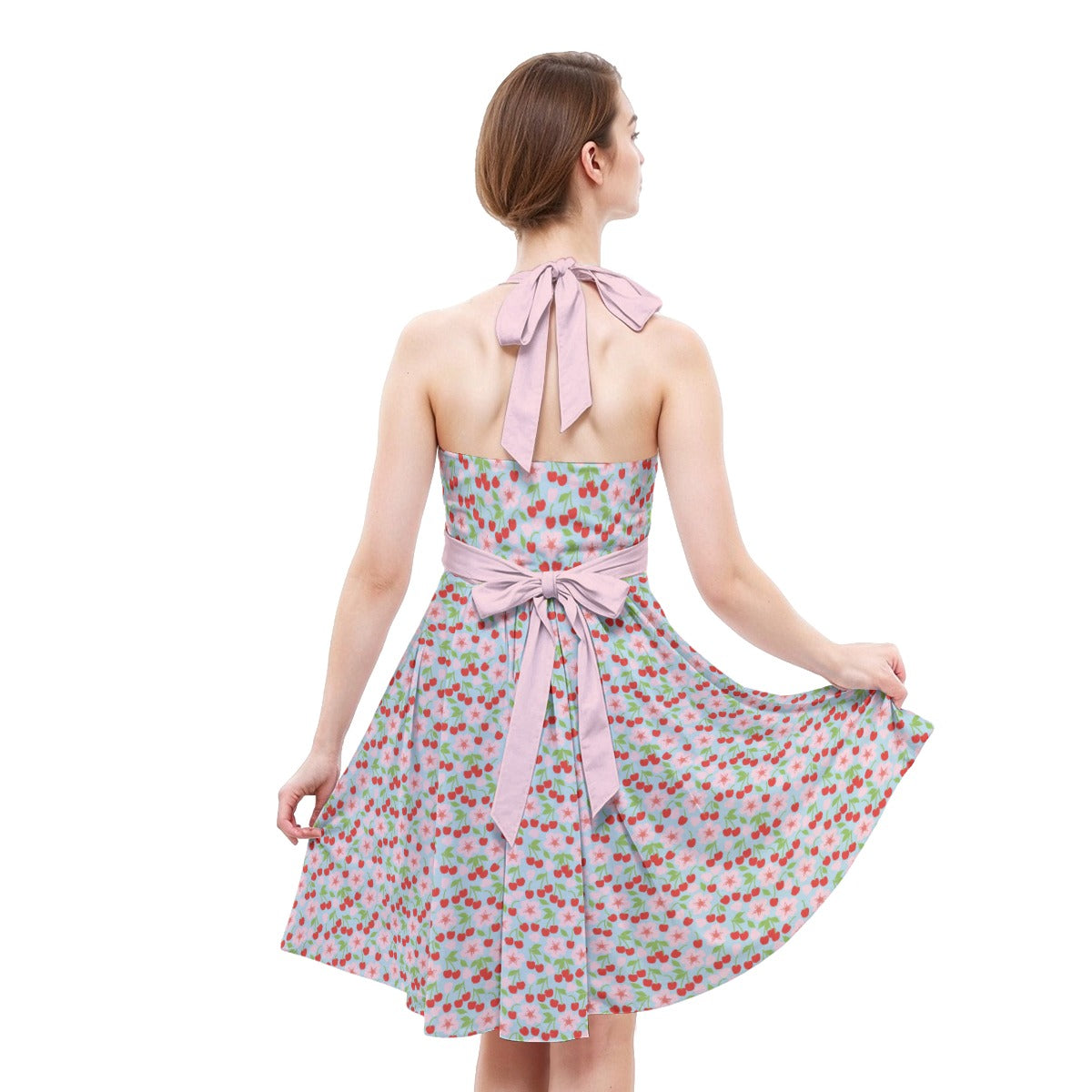 Women's Sweetheart Halter Dress