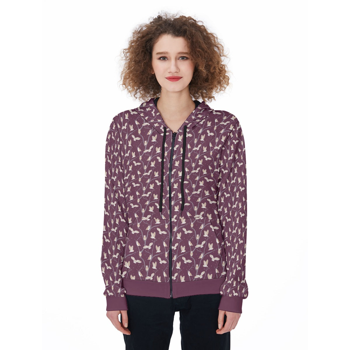 Adult Zip-Up Hoodies