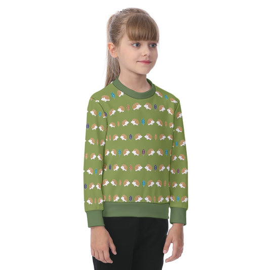 Kids' Crew Neck Sweatshirt
