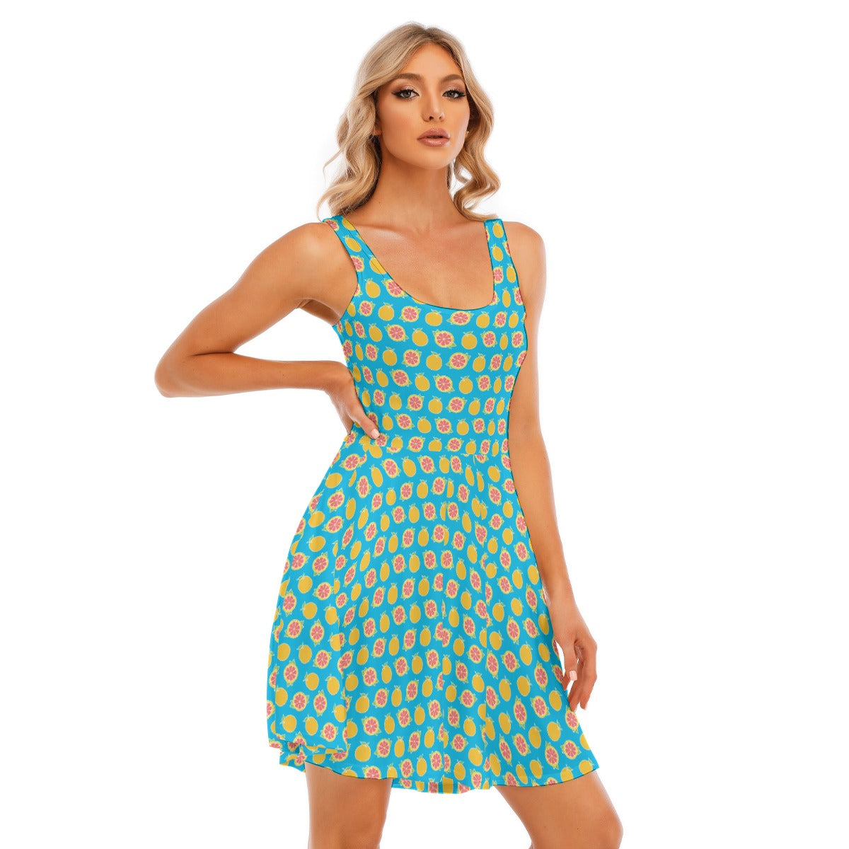 Women's Sleeveless Twirl Dress