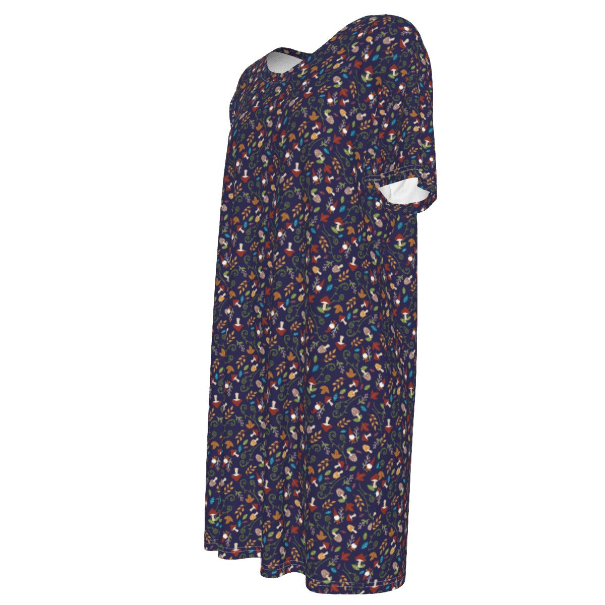 Women's Cotton T-Shirt Dress