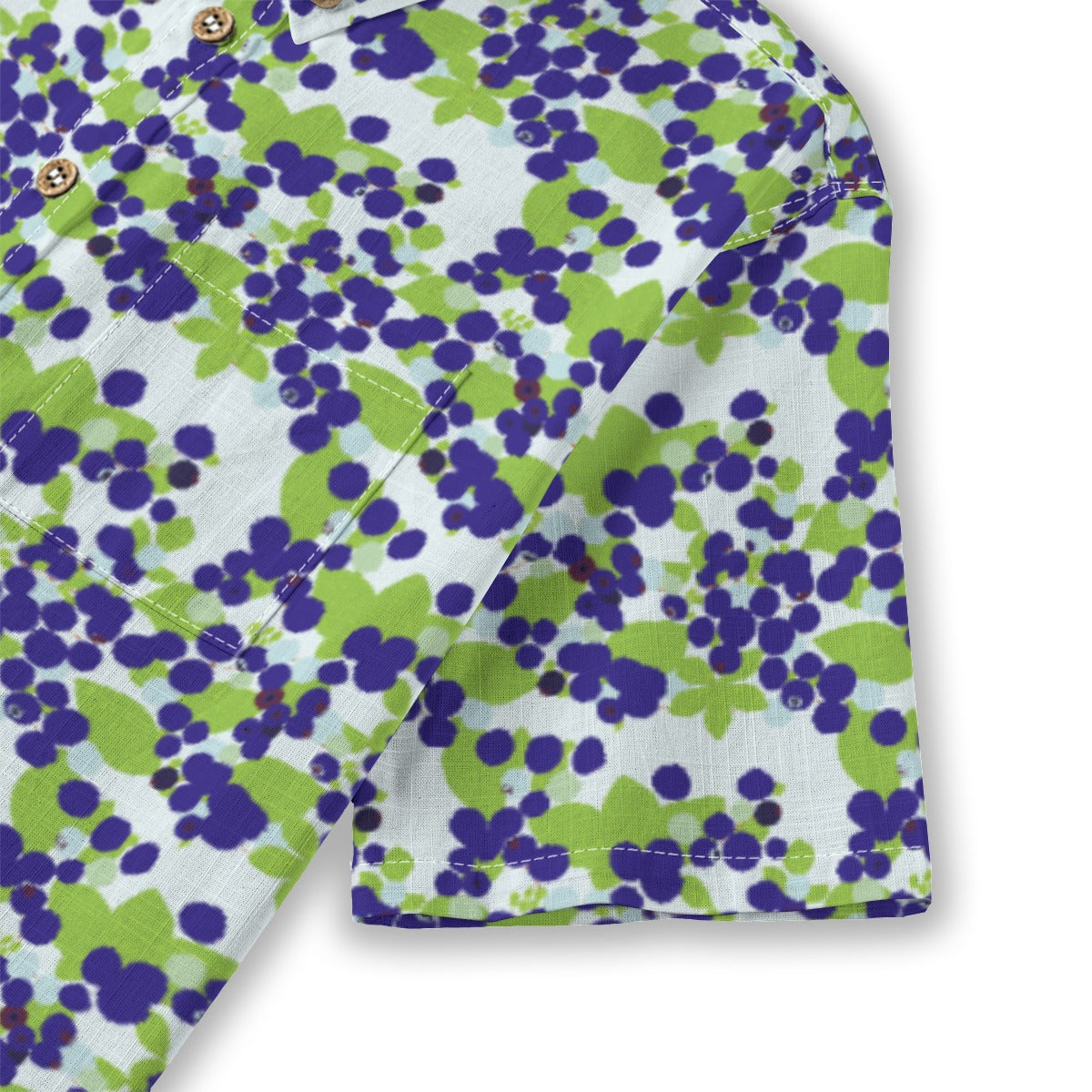 Kids' Cotton Button-Up Shirt