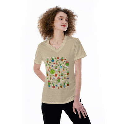 Women's Classic V-Neck Tee