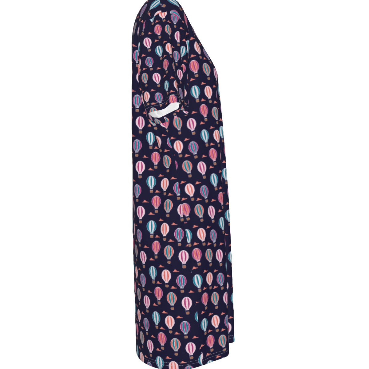 Women's Cotton T-Shirt Dress