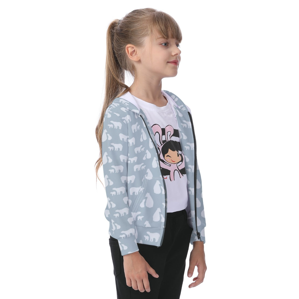 Kids' Zip-Up Hoodies