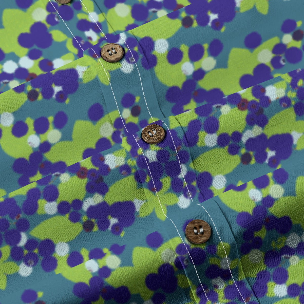 Kids' Cotton Button-Up Shirt