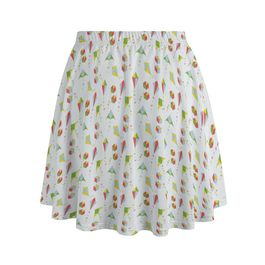 Women's Skater Skirt with Pockets