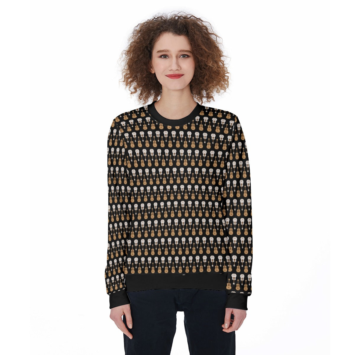 Women's Crew Neck Sweatshirt
