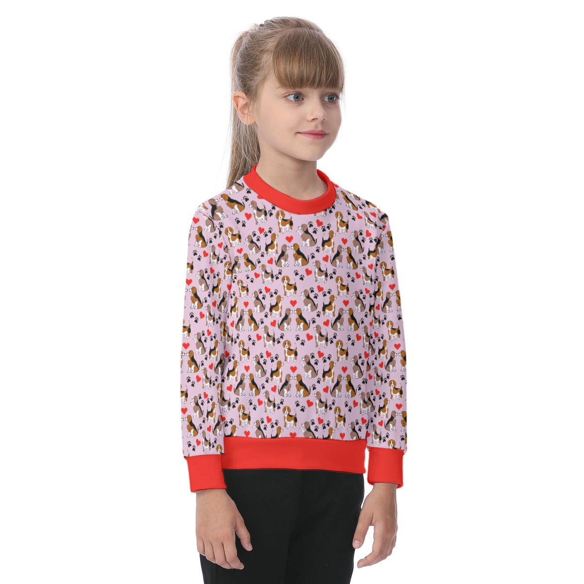 Kids' Crew Neck Sweatshirt