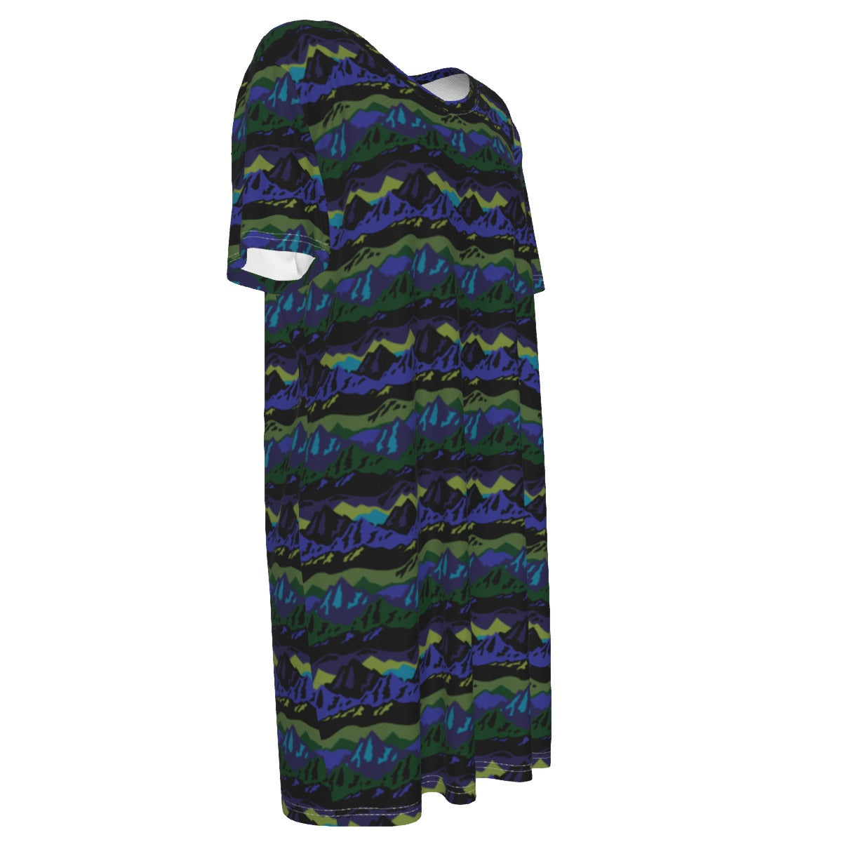 Women's Cotton T-Shirt Dress