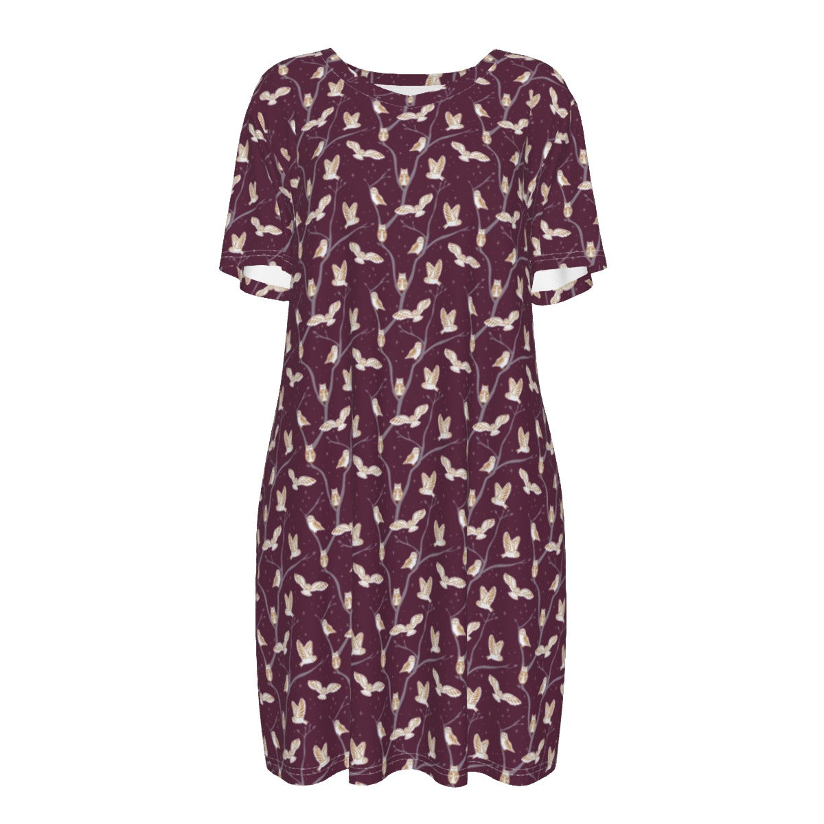 Women's Cotton T-Shirt Dress