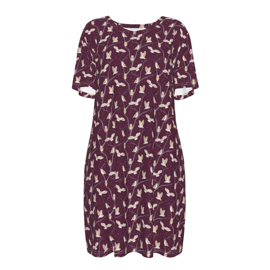 Women's Cotton T-Shirt Dress