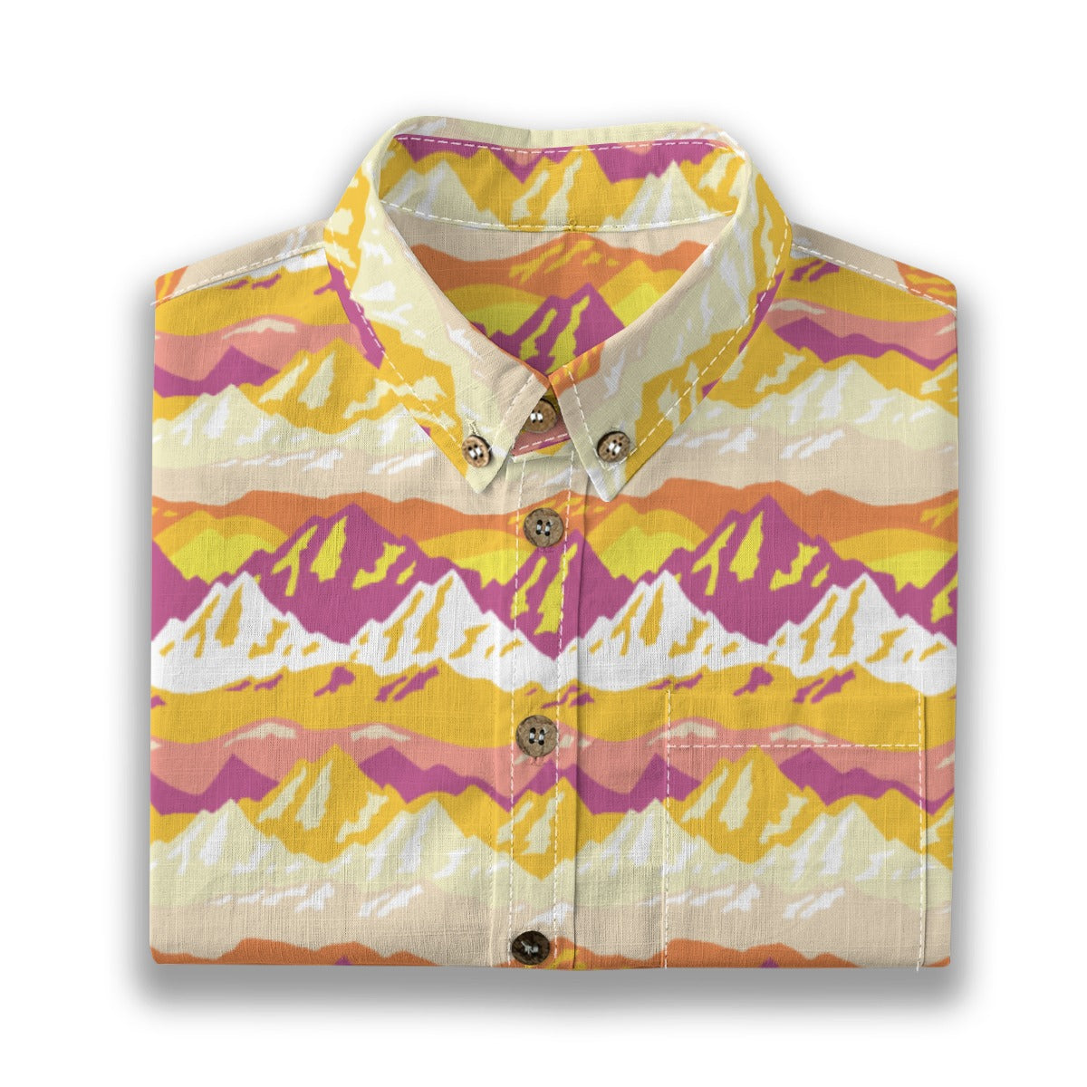 Kids' Cotton Button-Up Shirt
