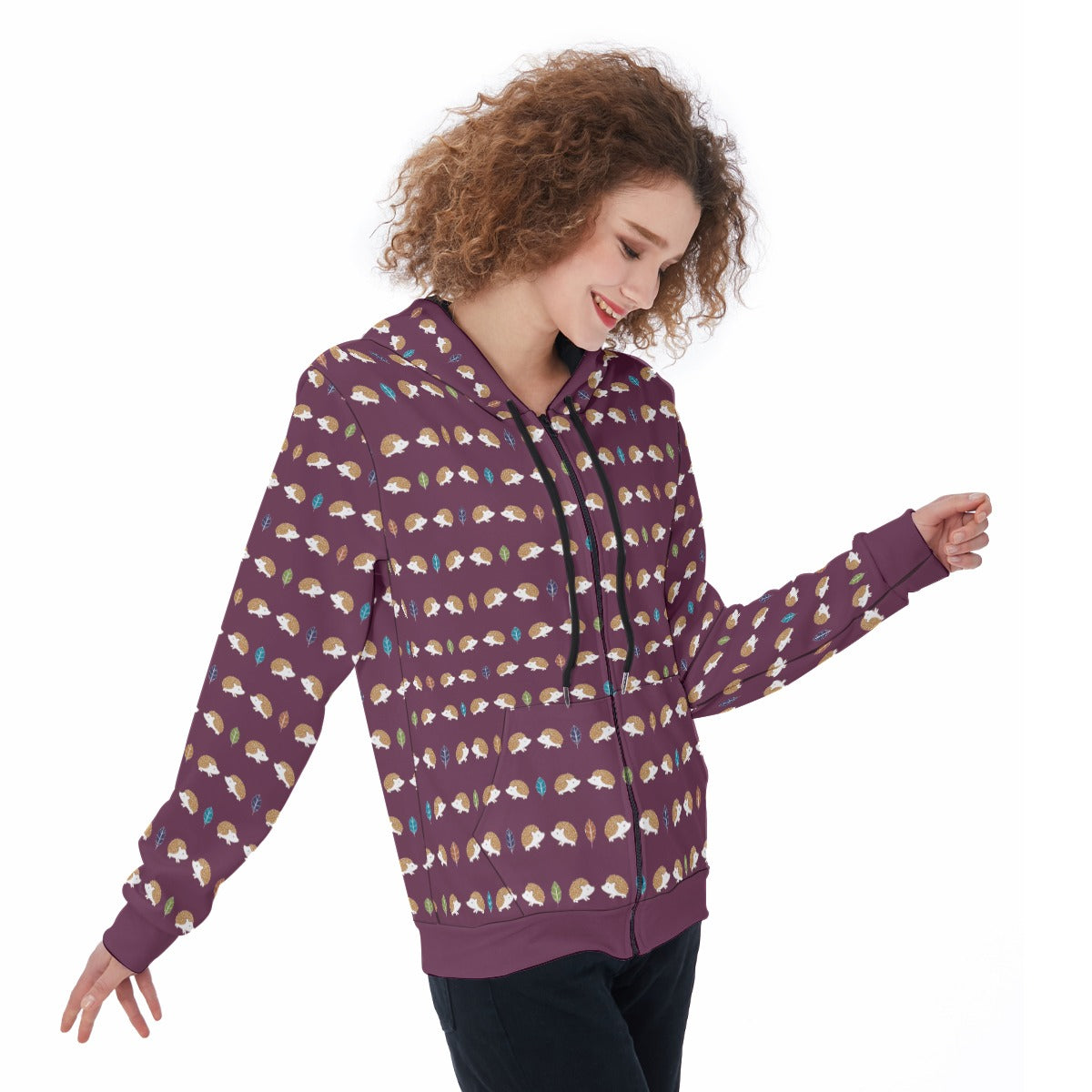 Adult Zip-Up Hoodies
