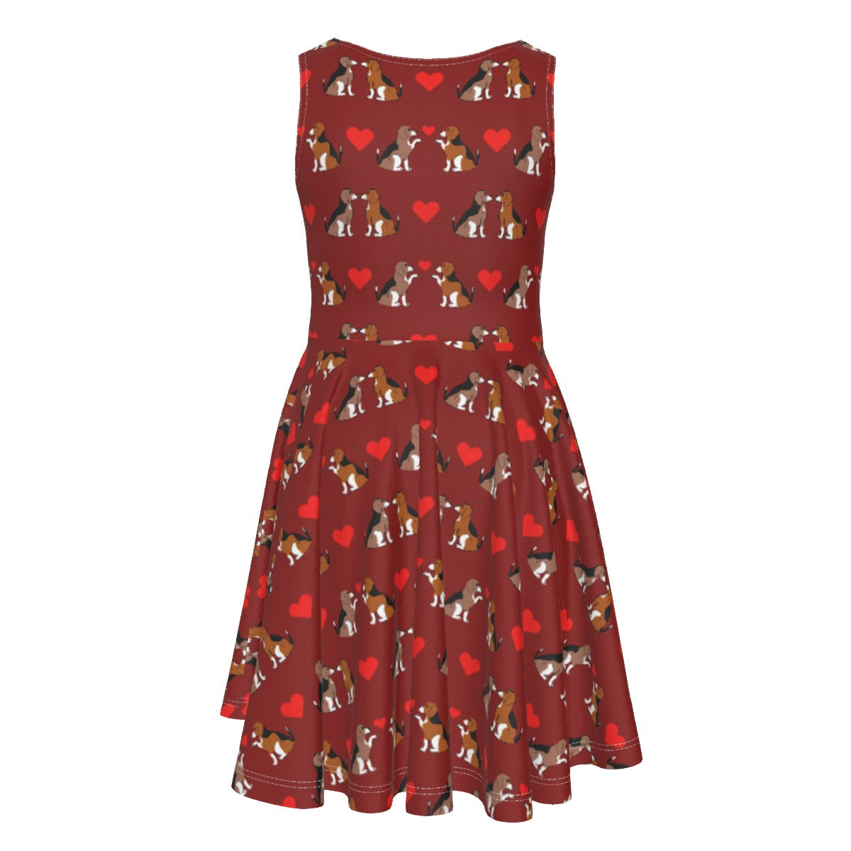 Kids' Sleeveless Twirl Dress