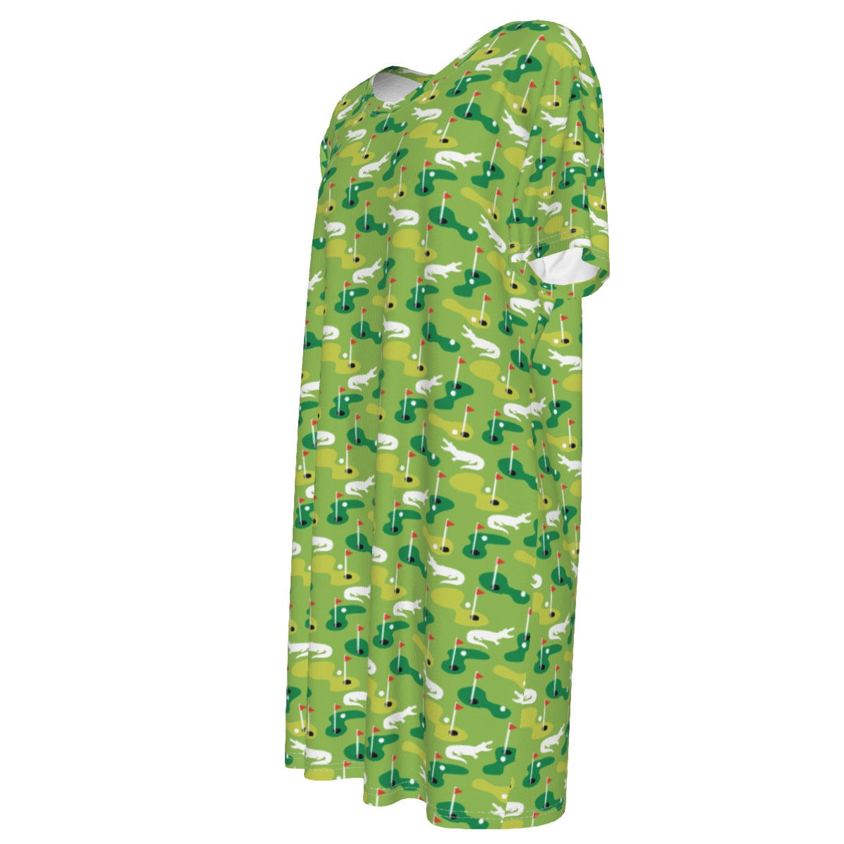 Women's Cotton T-Shirt Dress