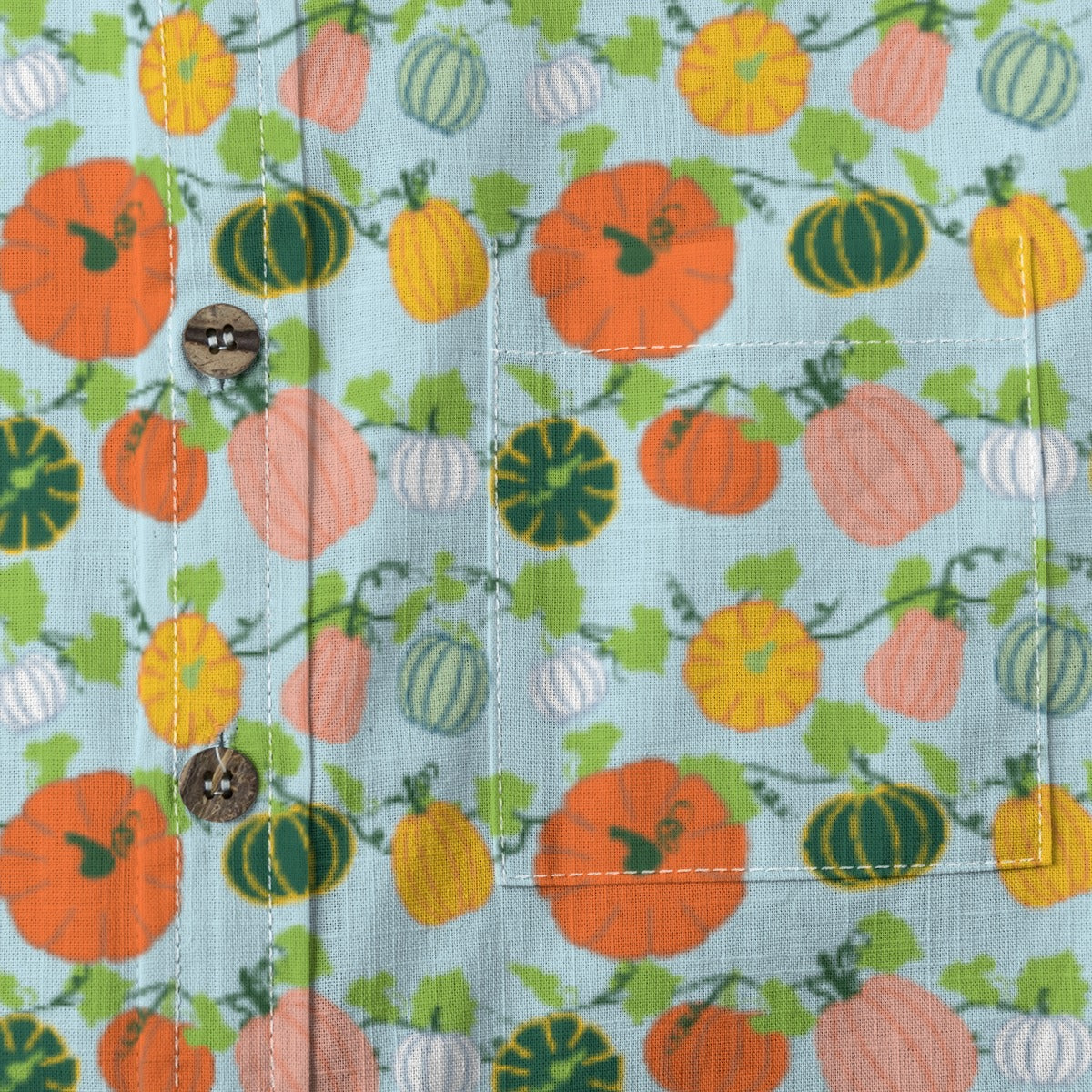 Kids' Cotton Button-Up Shirt