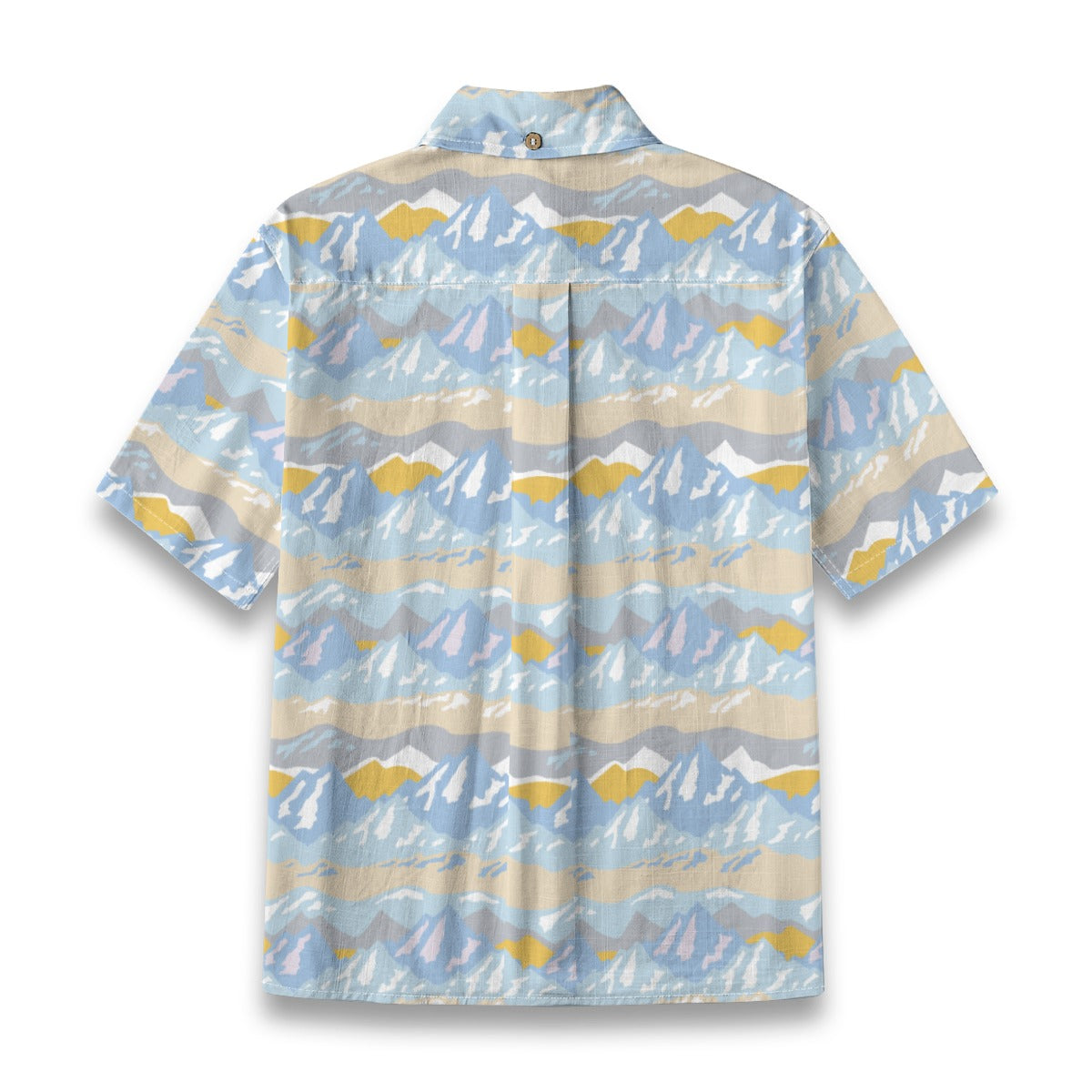 Kids' Cotton Button-Up Shirt
