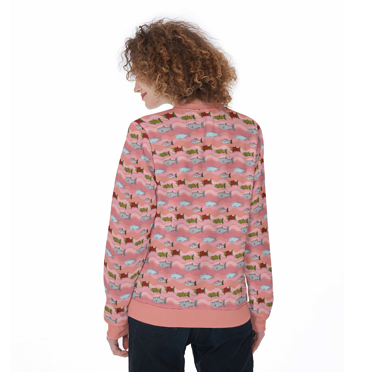 Women's Crew Neck Sweatshirt