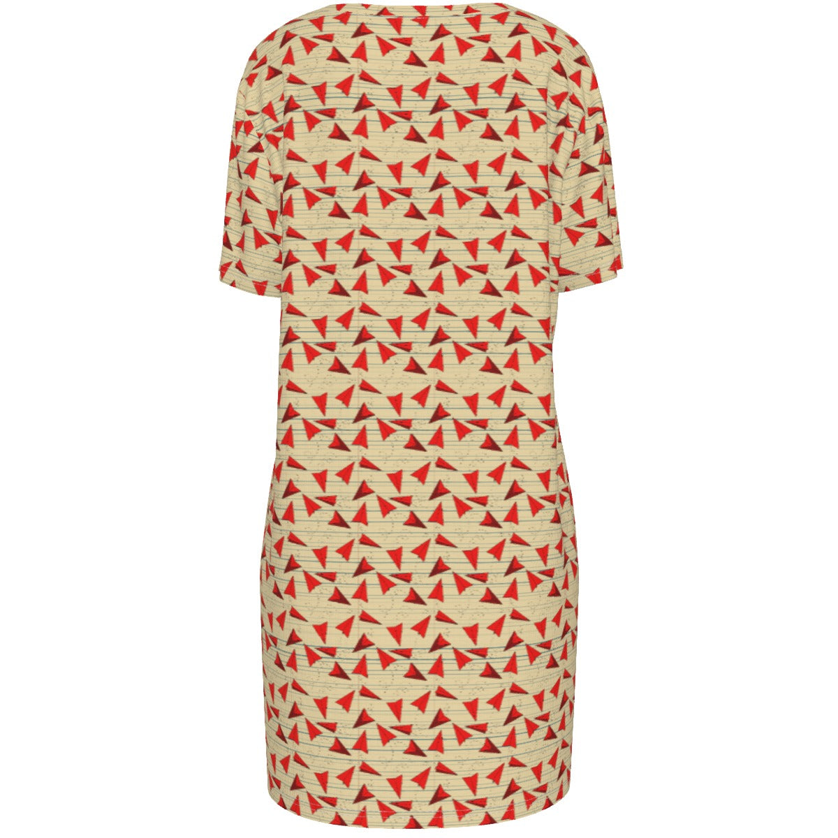 Women's Cotton T-Shirt Dress