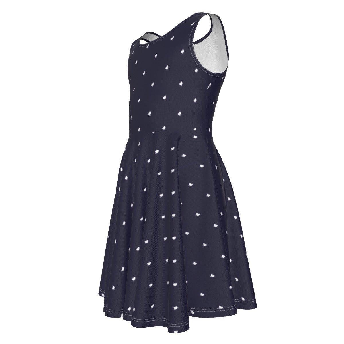 Kids' Sleeveless Twirl Dress