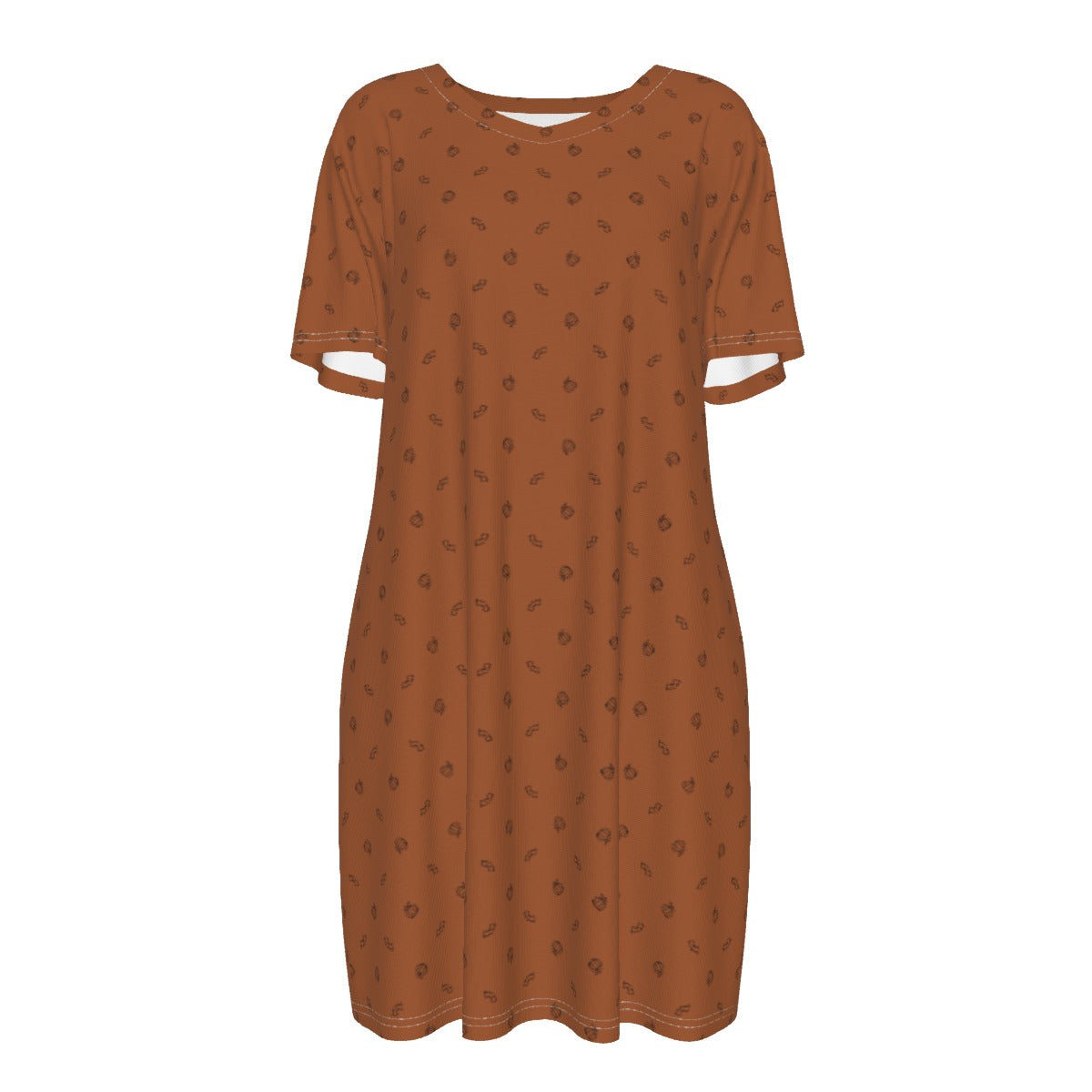Women's Cotton T-Shirt Dress