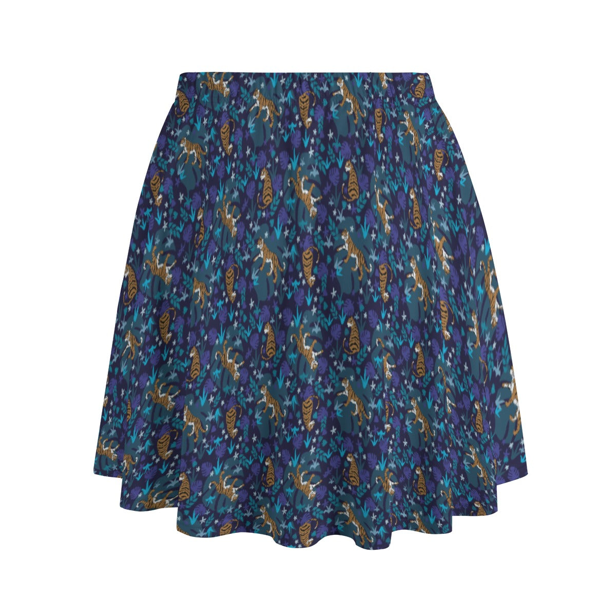 Women's Skater Skirt with Pockets