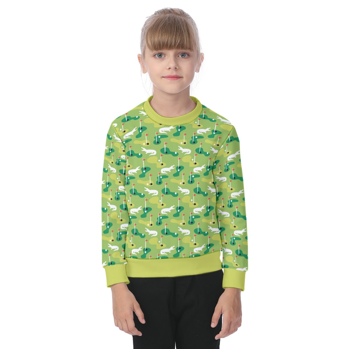 Kids' Crew Neck Sweatshirt