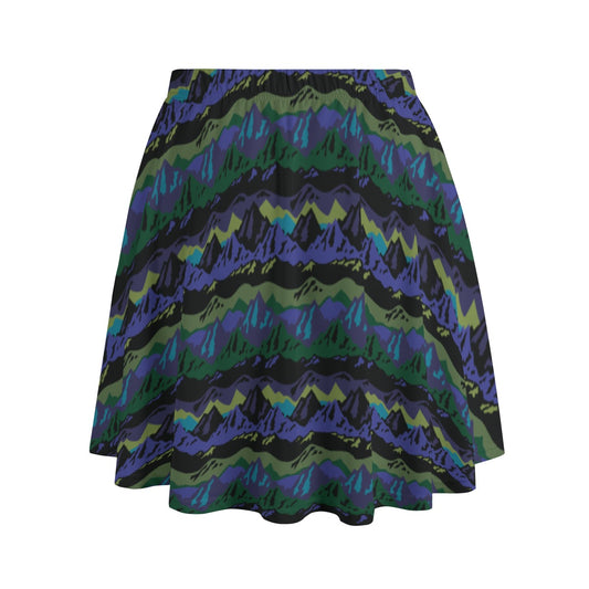 Women's Skater Skirt with Pockets
