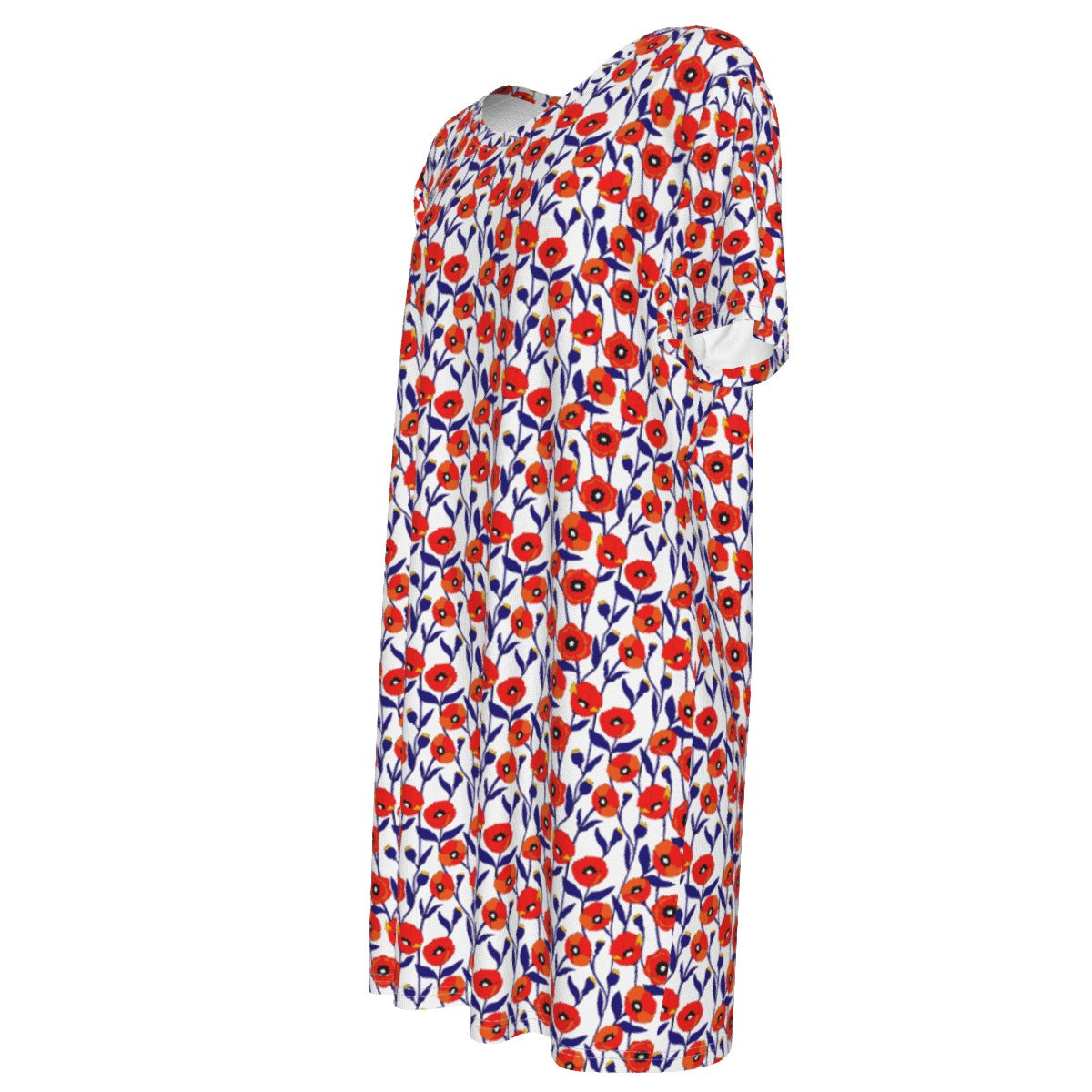Women's Cotton T-Shirt Dress