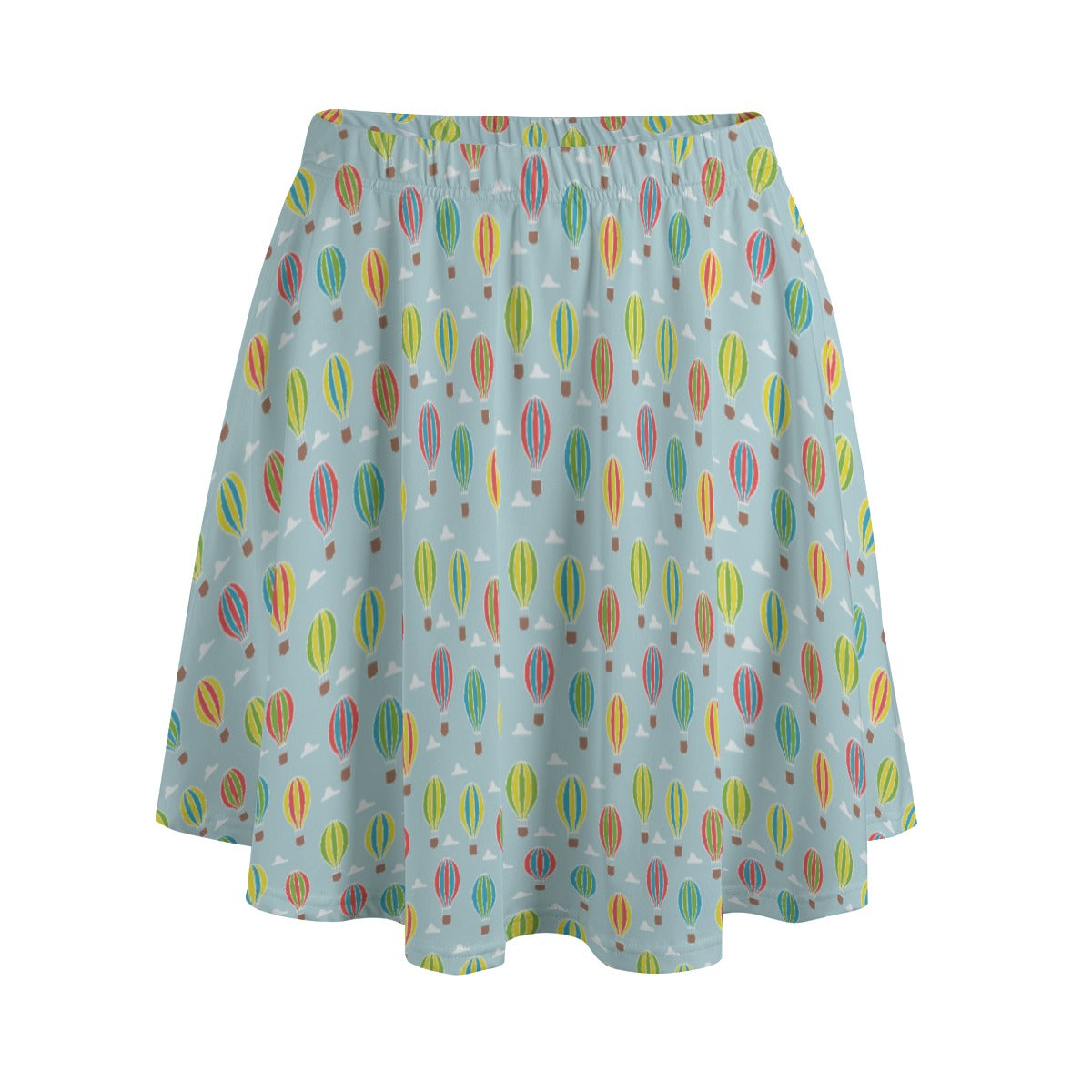 Women's Skater Skirt with Pockets