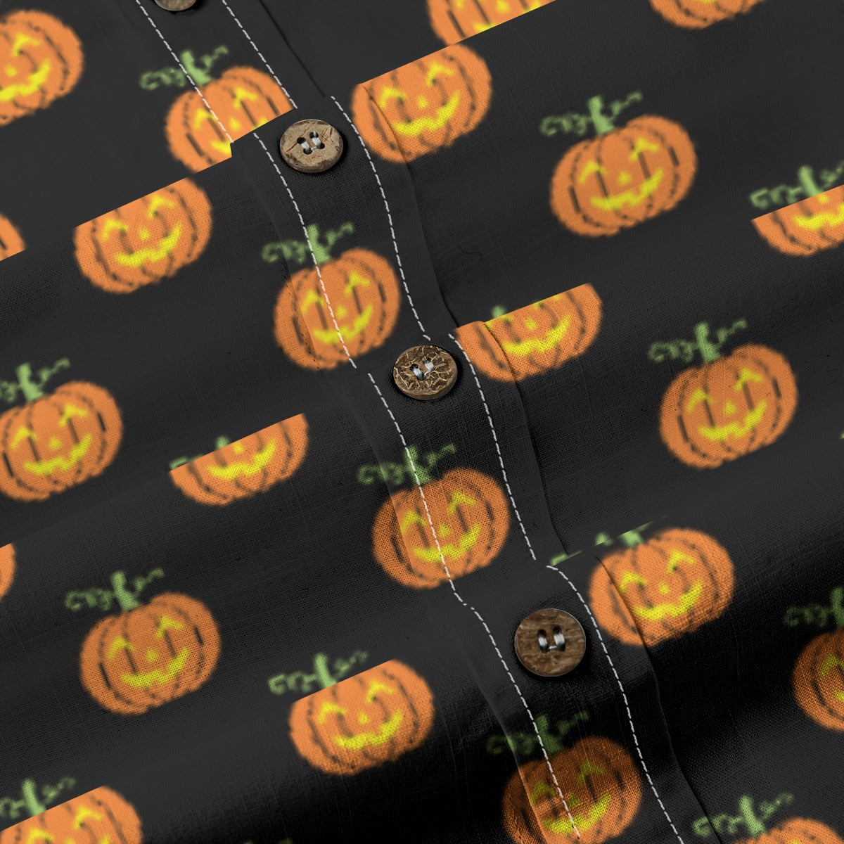 Kids' Cotton Button-Up Shirt