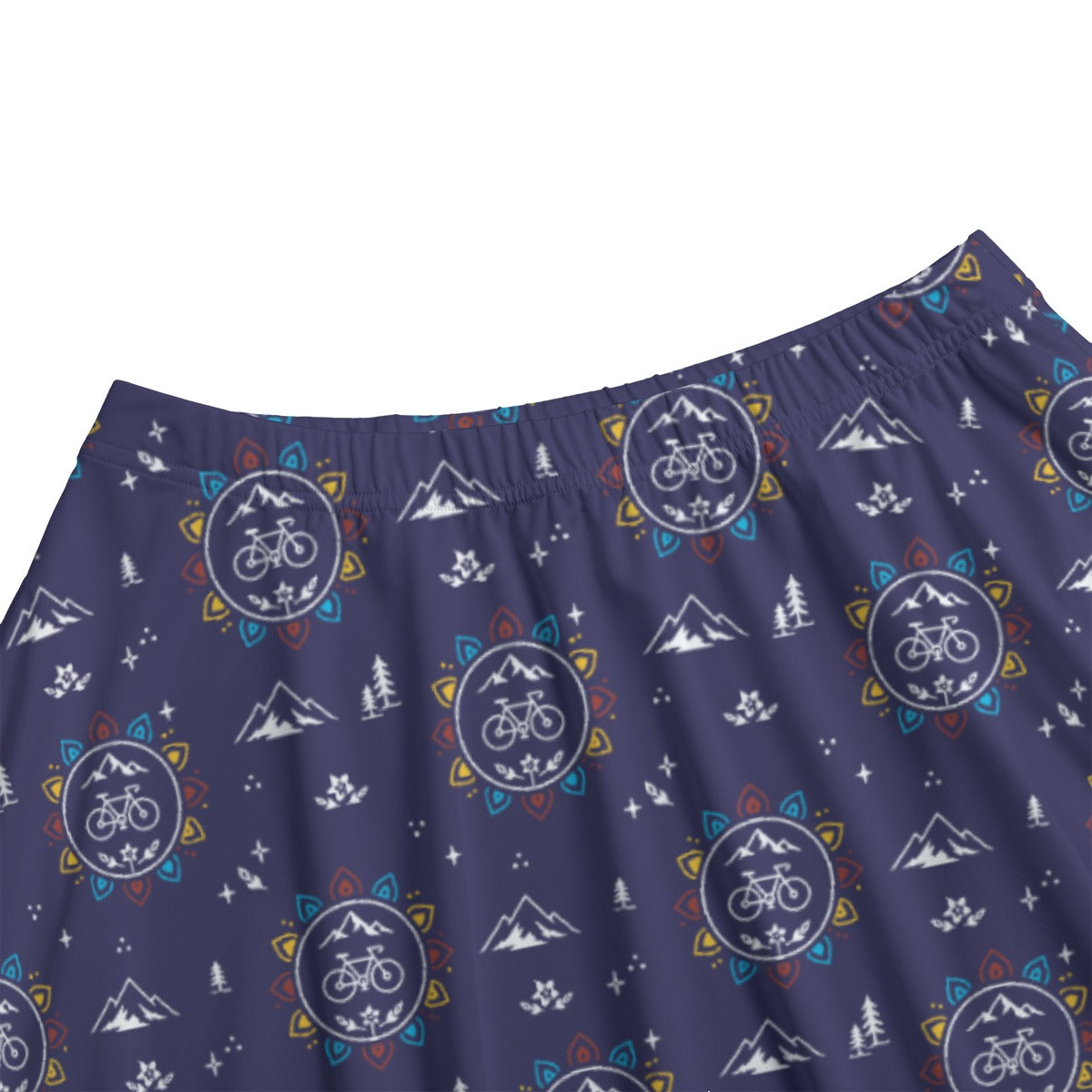 Women's Skater Skirt with Pockets