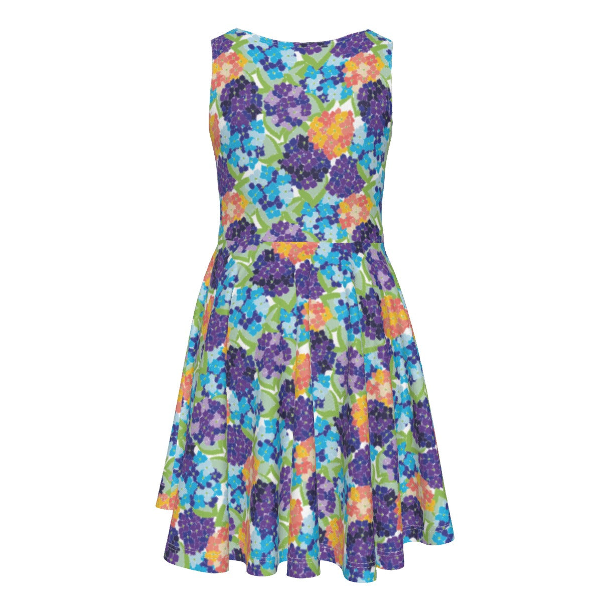 Kids' Sleeveless Twirl Dress