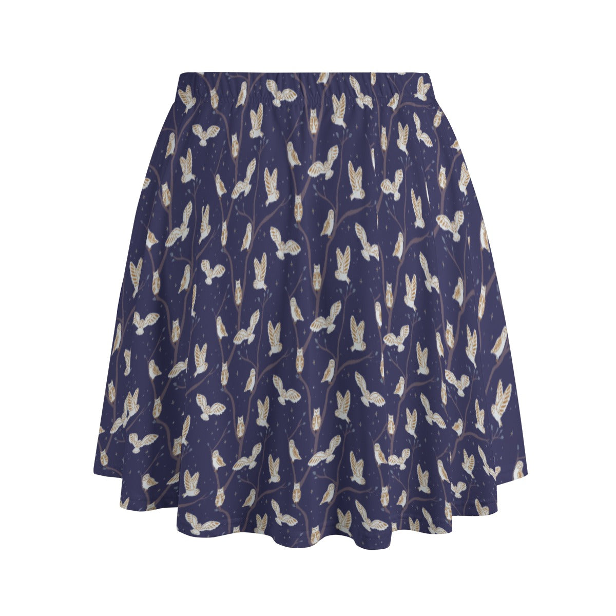 Women's Skater Skirt with Pockets