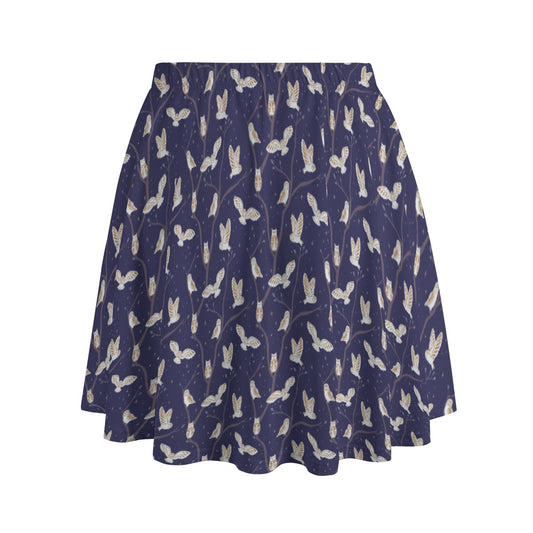 Women's Skater Skirt with Pockets