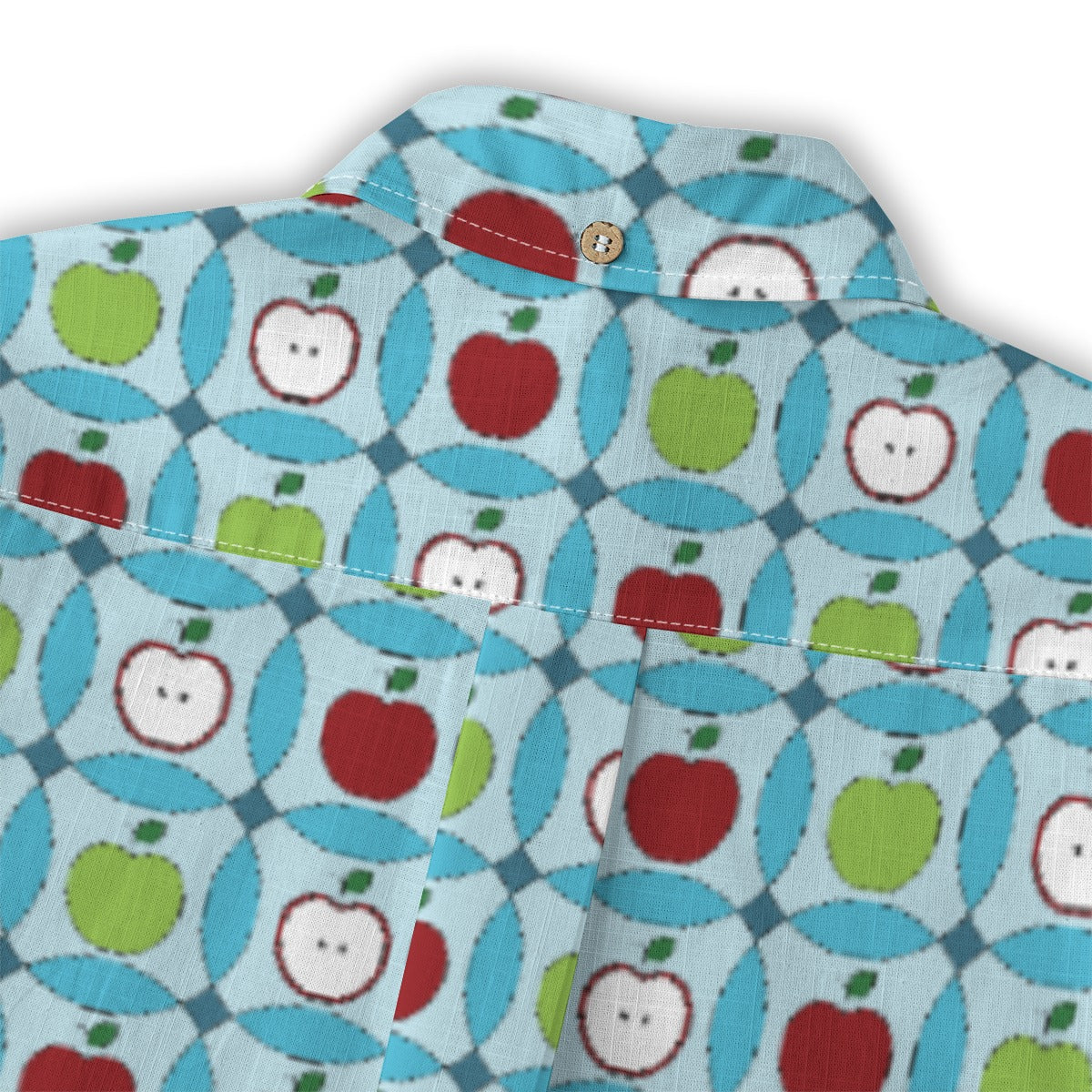 Kids' Cotton Button-Up Shirt