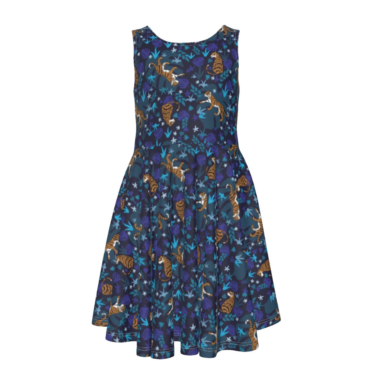 Kids' Sleeveless Twirl Dress