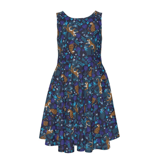 Kids' Sleeveless Twirl Dress