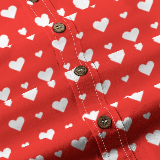 Kids' Cotton Button-Up Shirt