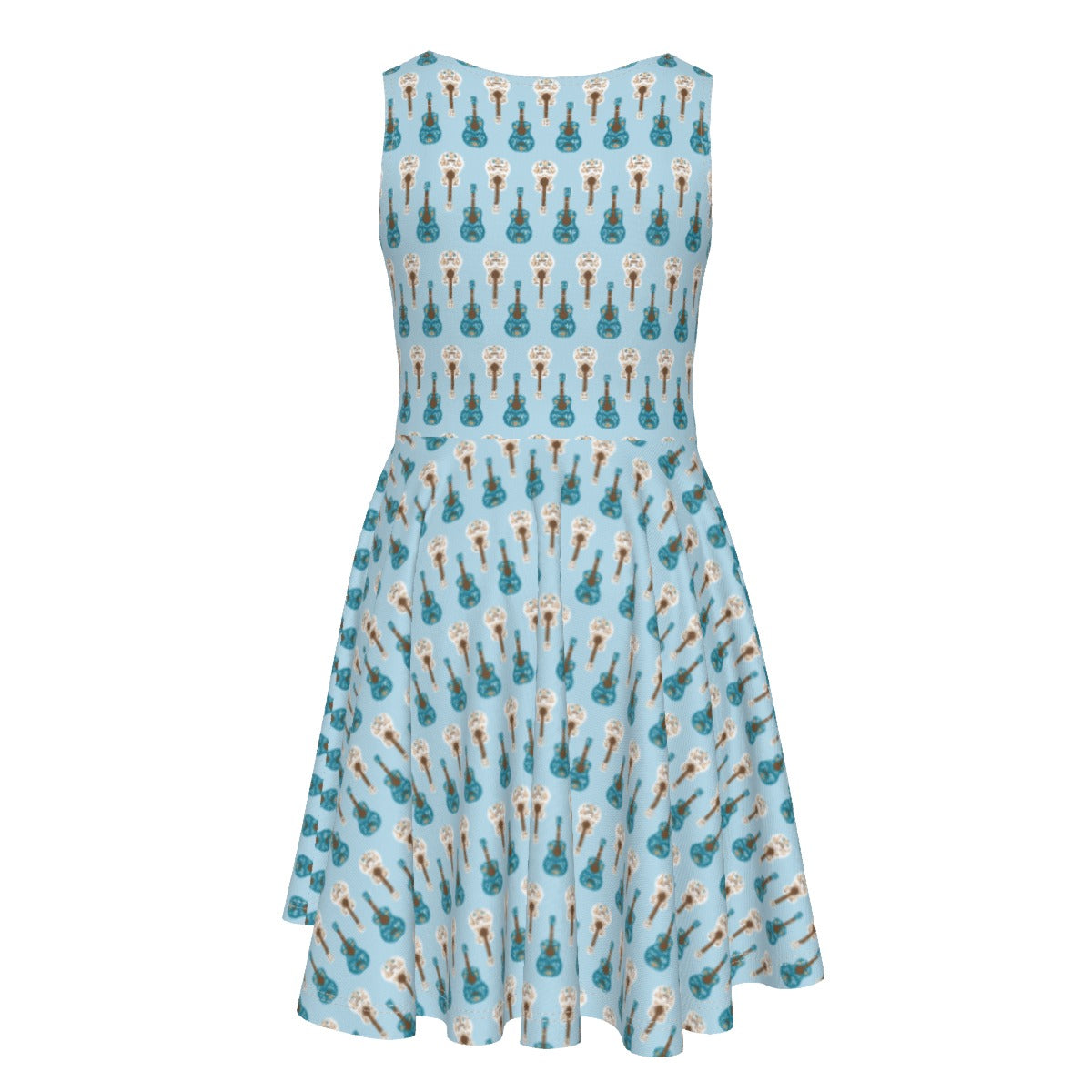 Kids' Sleeveless Twirl Dress