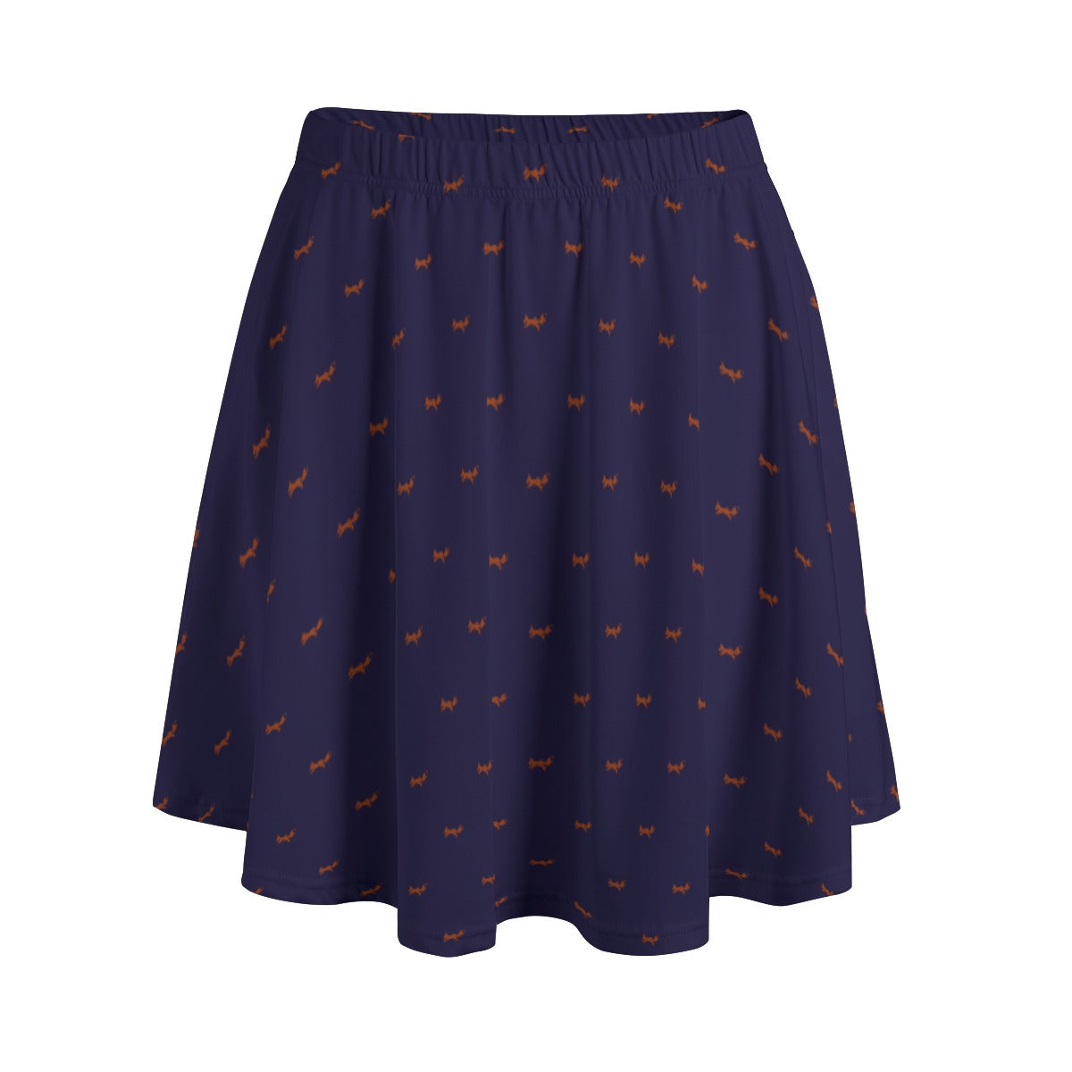 Women's Skater Skirt with Pockets