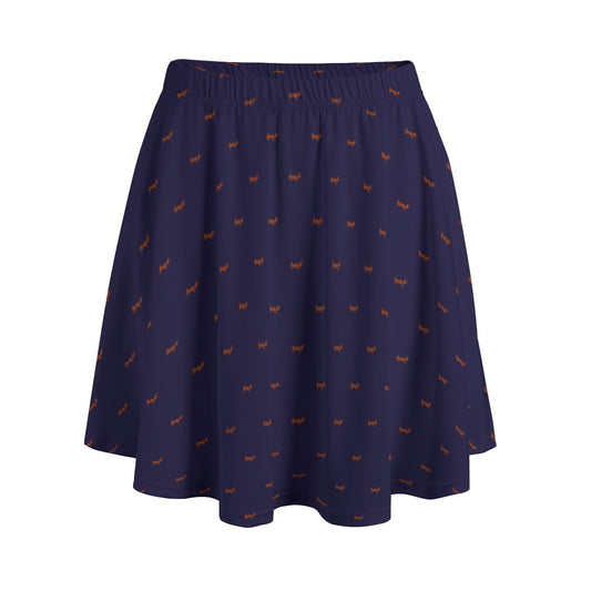 Women's Skater Skirt with Pockets