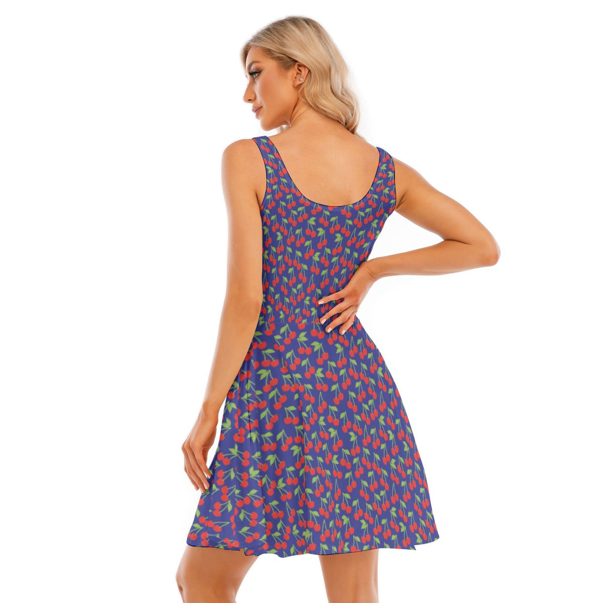 Women's Sleeveless Twirl Dress