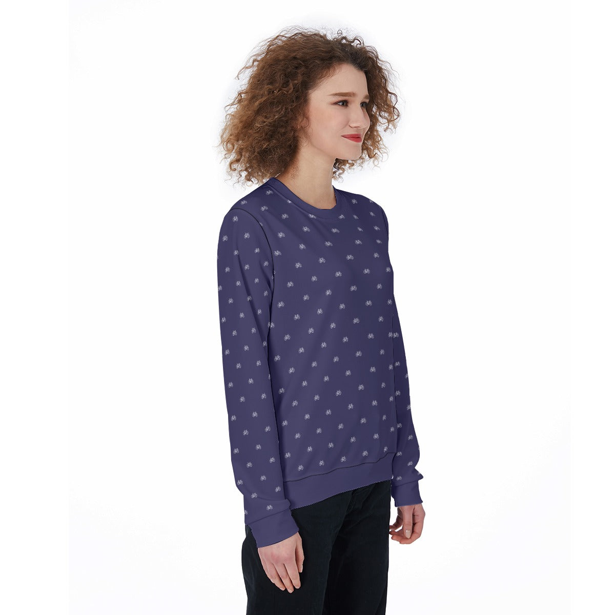 Women's Crew Neck Sweatshirt