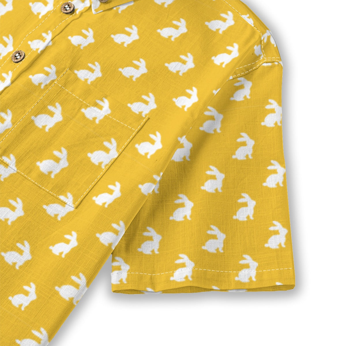 Kids' Cotton Button-Up Shirt