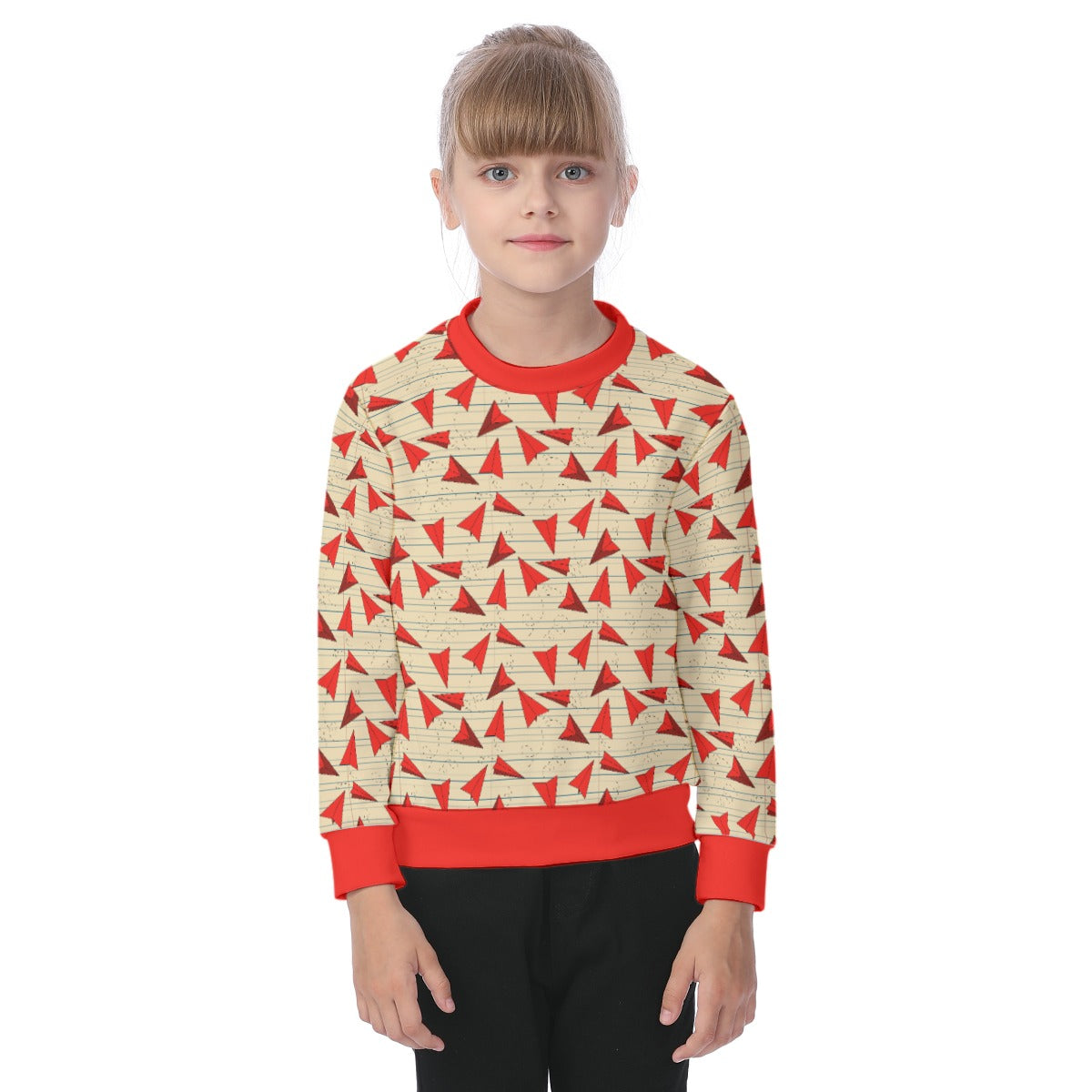 Kids' Crew Neck Sweatshirt